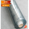 Film en pvc en cristal de 0,1 mm pour rouleau de film Super PVC transparent pour PVC Factory